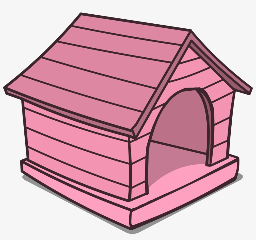 Pink Puffle House Sprite 004 - Club Penguin Puffles, transparent png