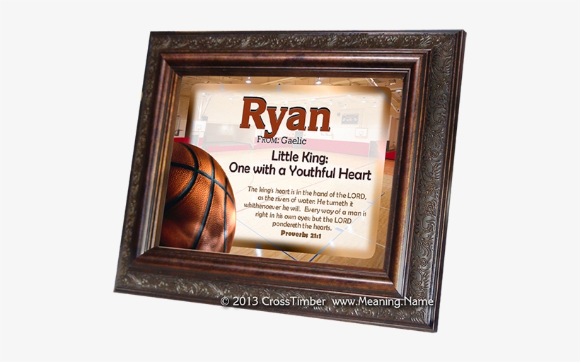 Nameplaque, Print In A Frame With Stand - Picture Frame, transparent png