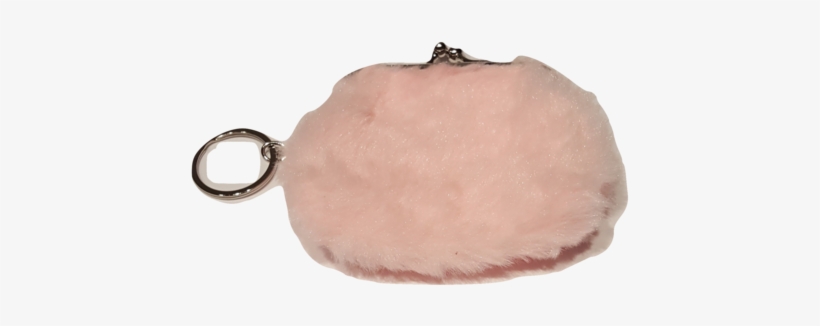 Faux Fur Coin Bag - Coin Purse, transparent png