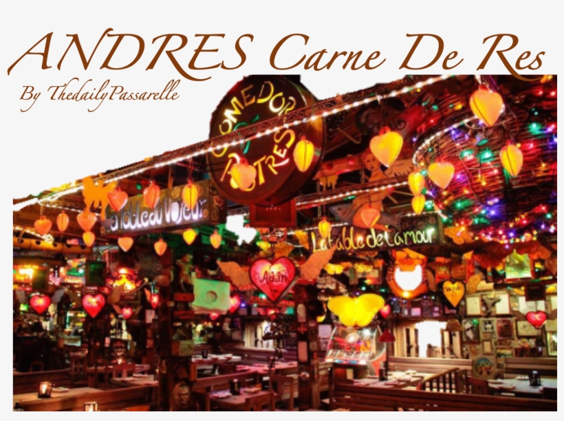 Lifestyle Andres Carne De Res - Andres Carne De Res, transparent png