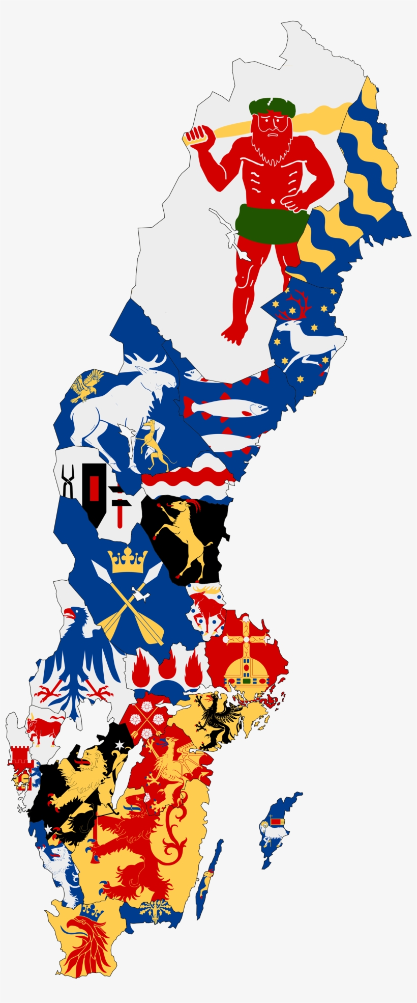 Swedish Province Flags, transparent png