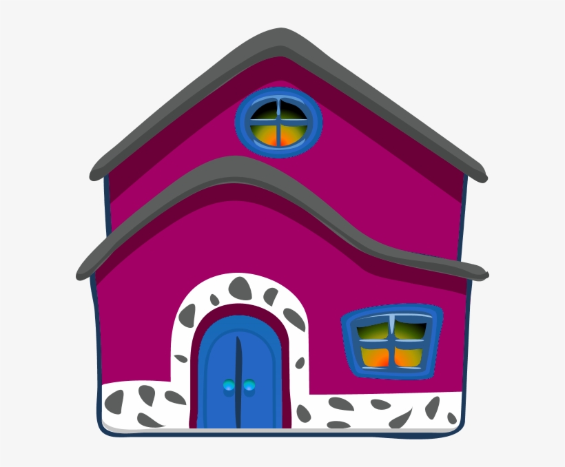 House - Gambar Rumah Animasi Sederhana, transparent png