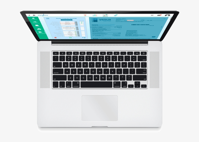 Étude Facture Énergétique - Macbook Pro, transparent png