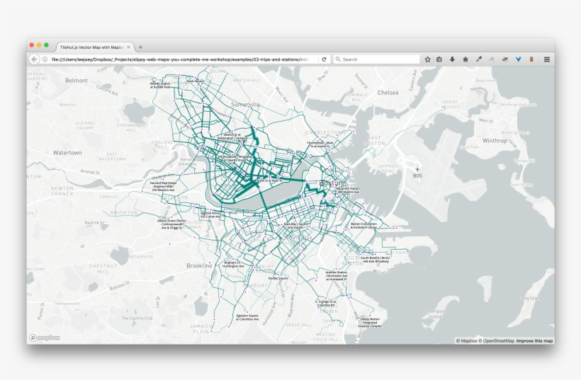 Deploy Tilehut And Show The World Your Maps - Vector Tiles, transparent png