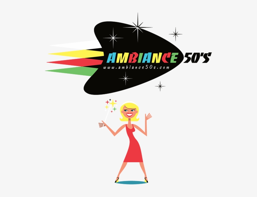Ambiance 50's, transparent png