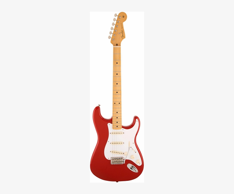 Fender Ltd 50s Strat Fiesta Red Front, transparent png