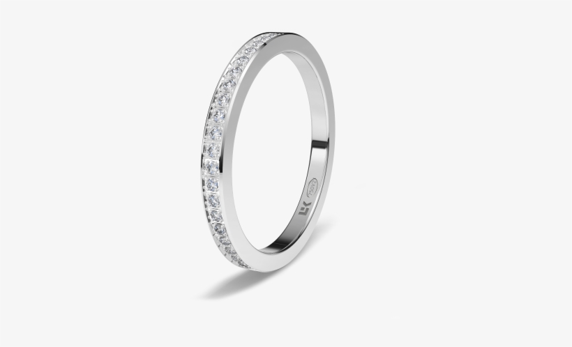 Modelo 1303 Anillo De Compromiso De Oro Blanco 18k - Anillo De Compromiso 1303, transparent png