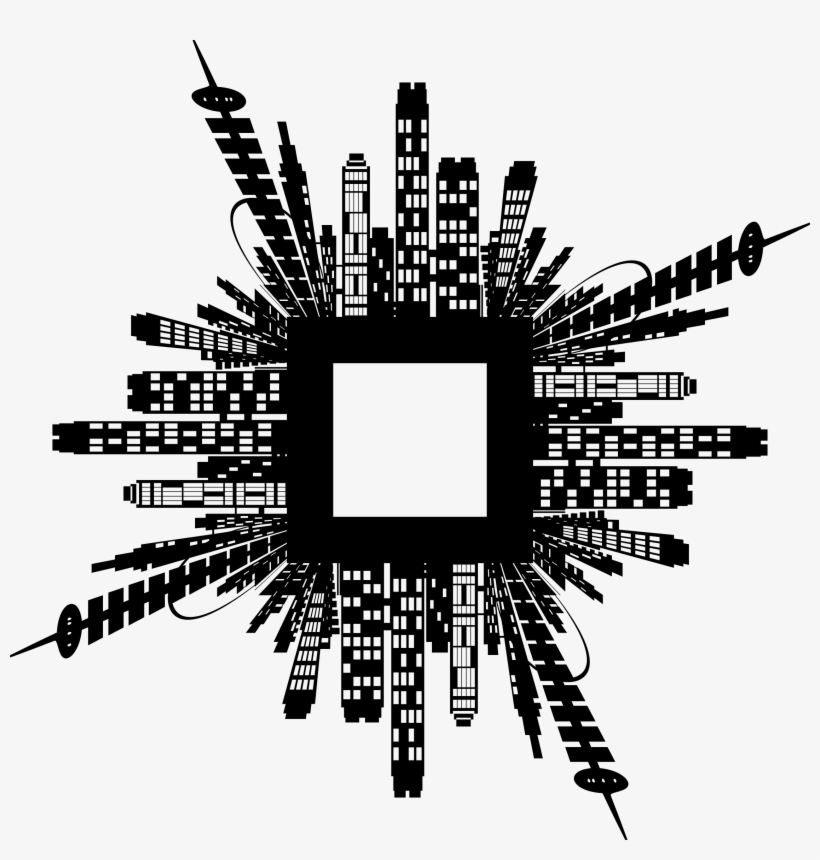 This Free Icons Png Design Of City Skyline Ii Square, transparent png