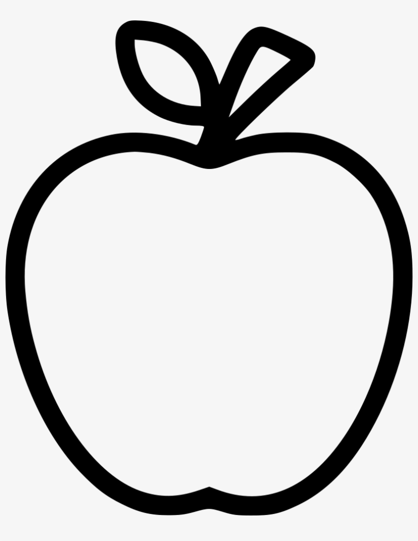 Apple Comments - Apple, transparent png