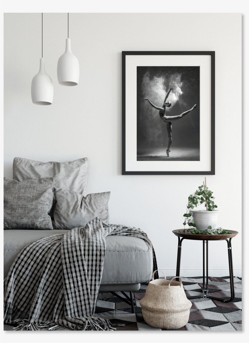 Gravity Prints - Muursticker Chillout Zone 2 (2-kleurig) - Afmeting, transparent png