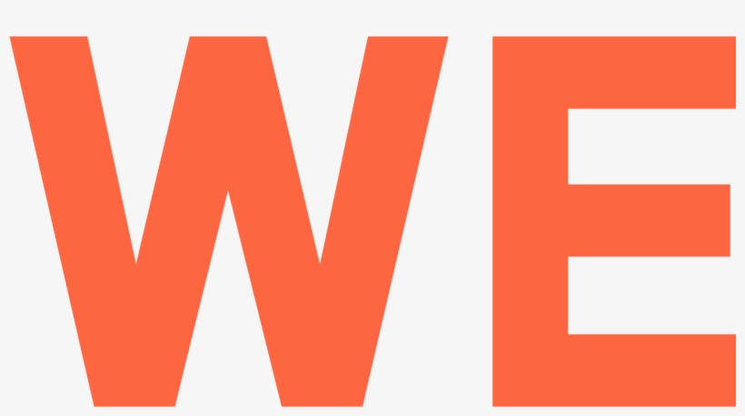 We Believe In Design's Vital Capacity To Connect People - We Png, transparent png