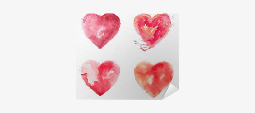 Art Print: Wilson's Love Heart Cursive, 16x12in., transparent png