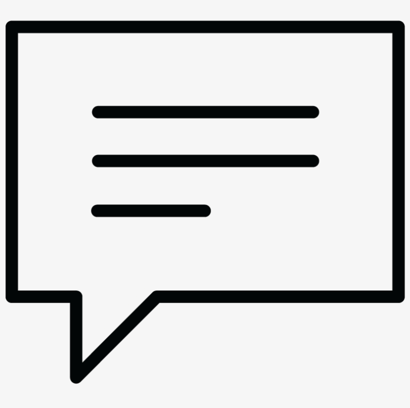 I Was Extremely Grateful For The Service Provided - Message Icon Png, transparent png