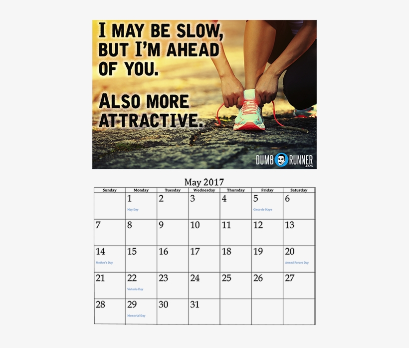 2017 May - Motivational Calendar 2017, transparent png