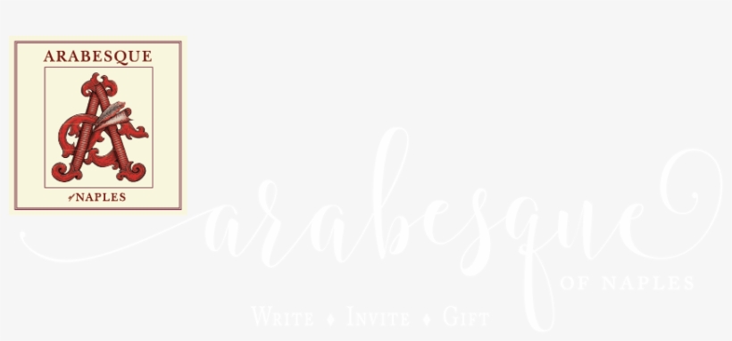 Arabesque Of Naples, Naples Florida Wedding Invitations, - Arabesque Of Naples, transparent png