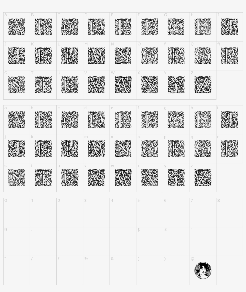 Font Characters - Roni Horn Aka, transparent png