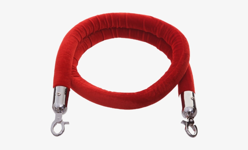Home / Ipole Stanchions / Velvet Rope - Red Velvet Stanchion Ropes, transparent png