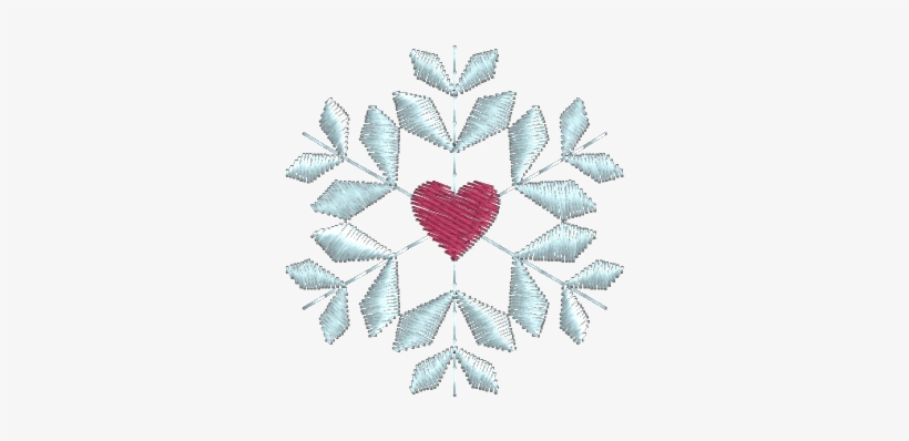 Floco De Neve Coração - Portable Network Graphics, transparent png