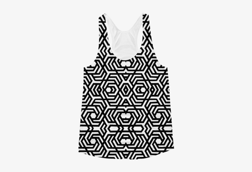 Arabesque Women's Racerback Tank - Active Tank, transparent png