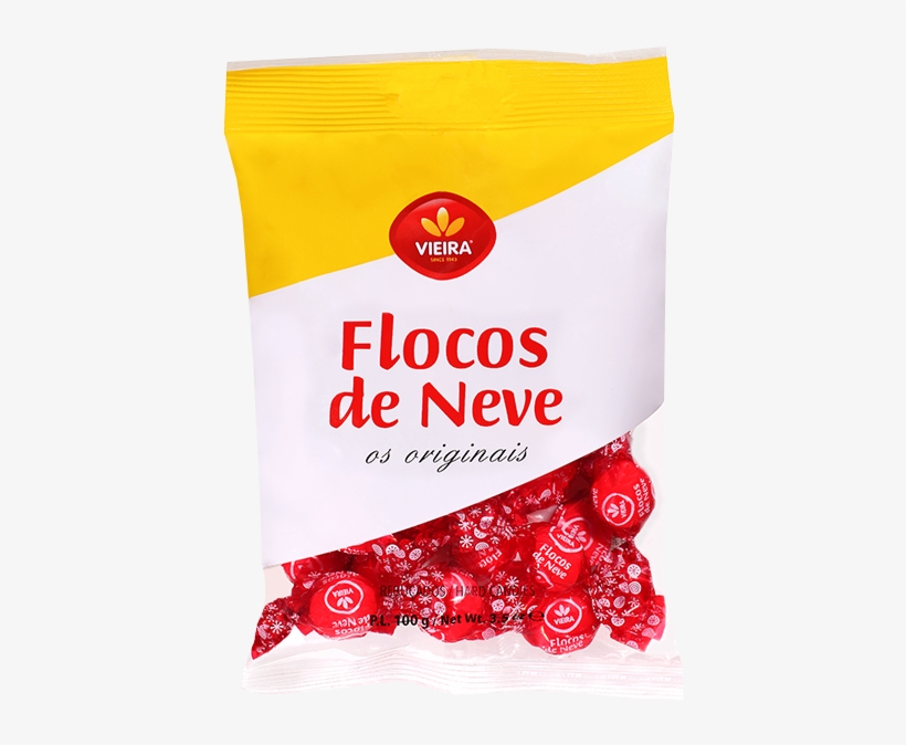 Flocos De Neve 100g - Flocos De Neve Candy, transparent png