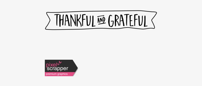 Thankful Harvest Word Art Thankful Grateful - Summer Word Art, transparent png
