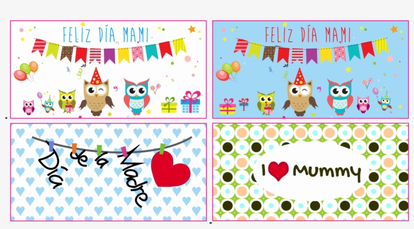 ¡el Día De La Madre - Etiquetas Para Dia De Las Madres, transparent png