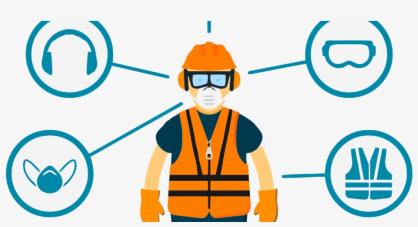 Crean Un Casco Inteligente Para Minimizar Riesgos Laborales - Health And Safety Vector, transparent png
