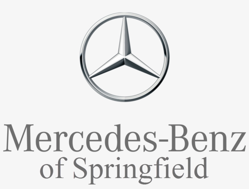Mercedes-benz Of Springfield - Estrella De Mercedes Benz, transparent png