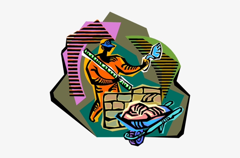 Trabajador De La Construcción La Construcción De Un - Construction, transparent png