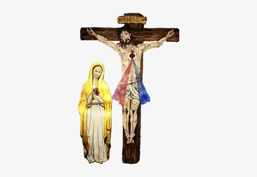 Pin De Erline Louise En Prayer's, Faith & Religion - Mary, transparent png