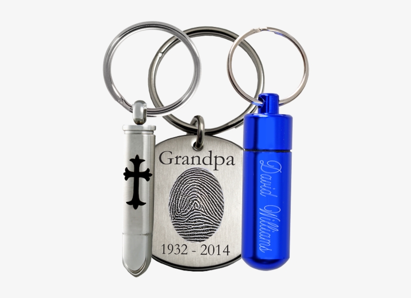 Keychains - Cremation Keychains, transparent png