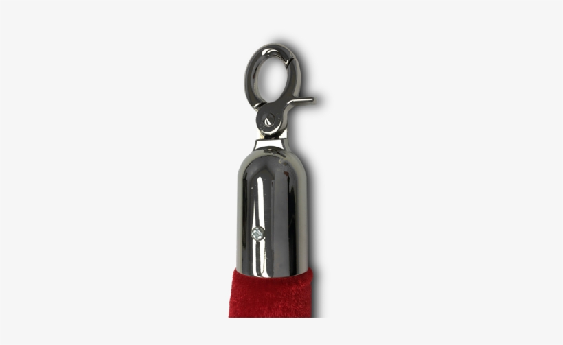 End Clip Of Velvet Rope - Keychain, transparent png