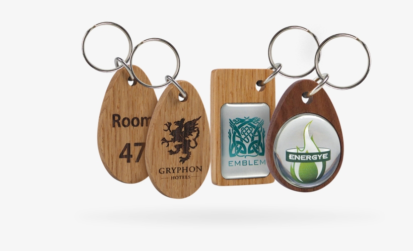 Real Wood Keyrings - Key Rings Hd Png, transparent png