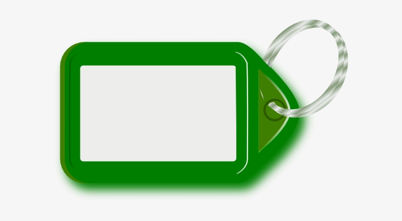 Green Key Ring Clipart Png For Web - Clip Art Key Chains, transparent png