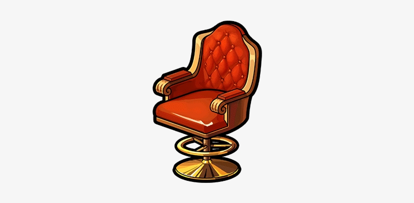 Furniture-casino Chair Render - Chair, transparent png