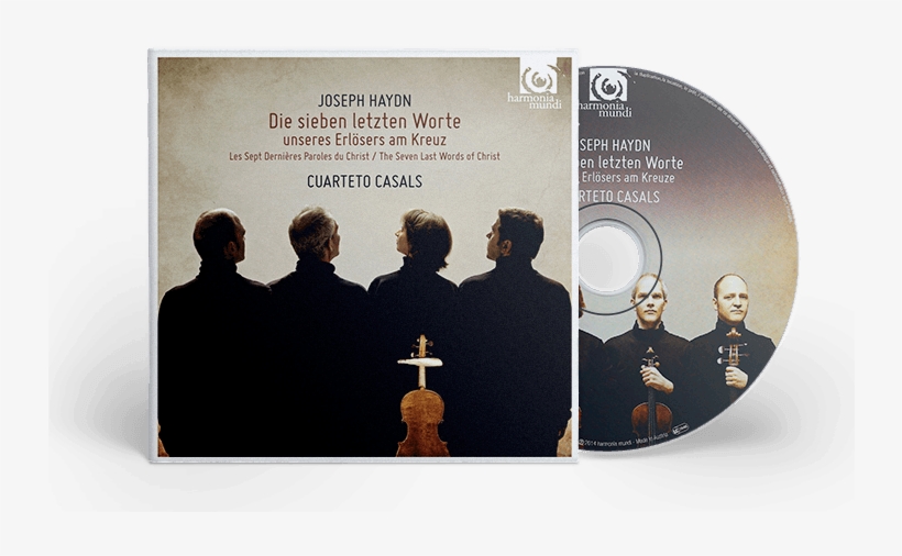 Ya Esta Disponible La Última Aportación Dicográfica - Haydn Seven Last Words String Quartet Cd, transparent png