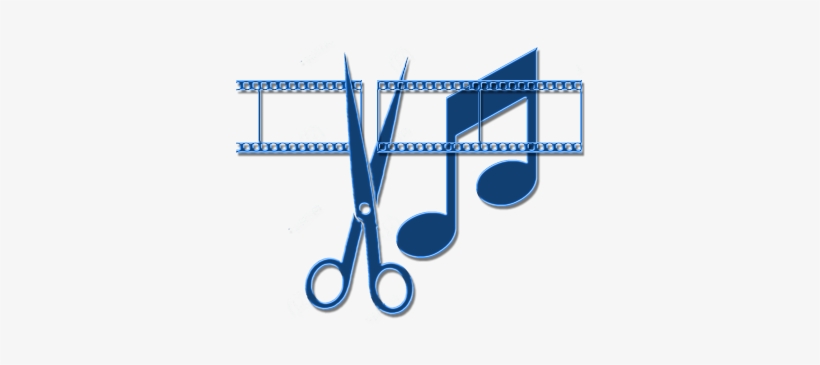 Video Editing / Music Track - Video Editors Art, transparent png