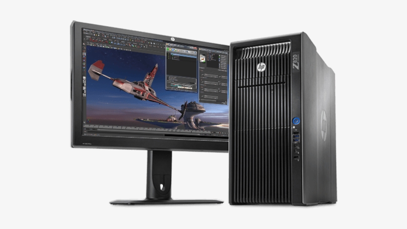 Hp Z820 Workstation, transparent png