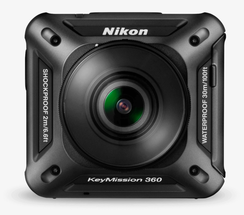 In Our Efforts To Offer The Most Complete, Easy To - Nikon Keymission 360 4k Action Camera, transparent png
