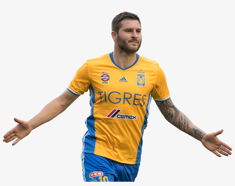 André-pierre Gignac Render - Andre Pierre Gignac Png, transparent png