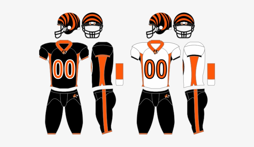 Uniforme Tigres Nancy - Kick American Football, transparent png