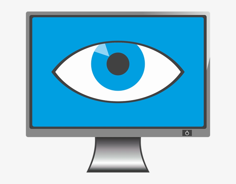 Comunicacines Privadas - Monitor Eye, transparent png