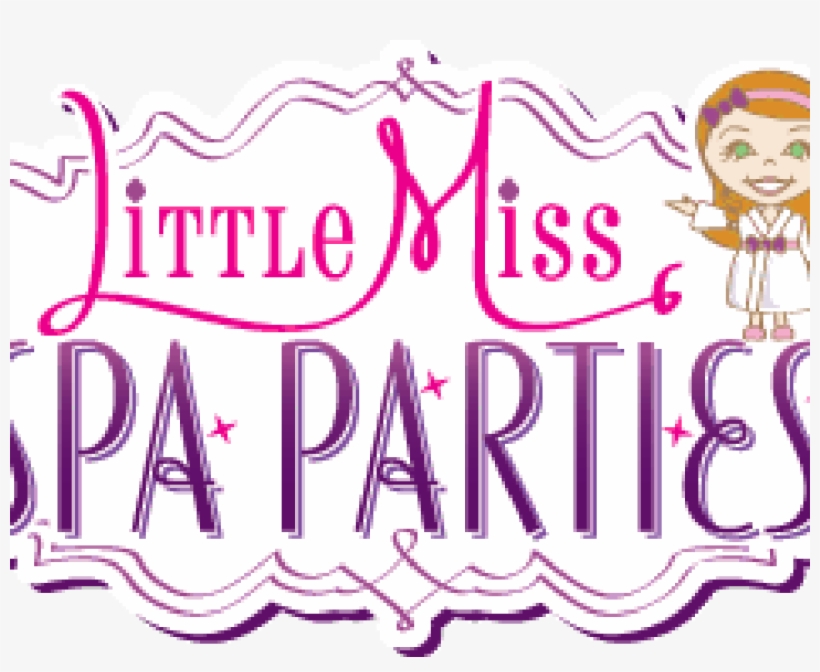 Spa Party Fun And Glamor With Little Miss Spa Parties - Little Miss Spa Parties, transparent png