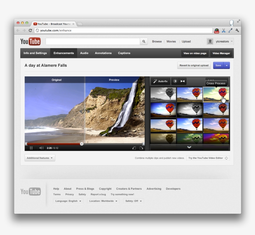 As A Reminder, We Don't Delete Your Original Video - Alamere Falls, transparent png