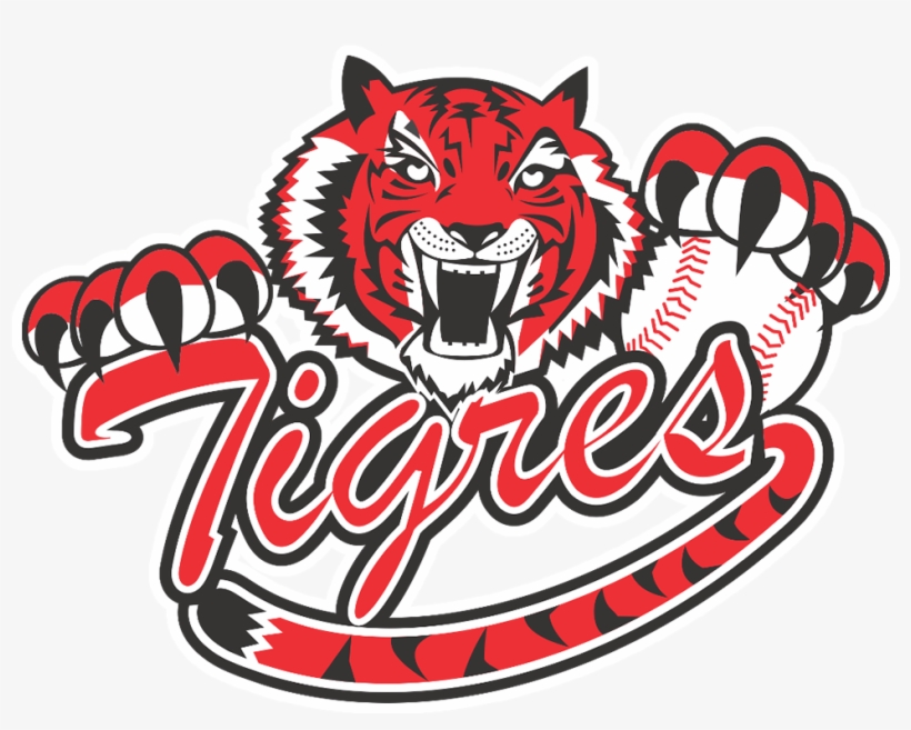 Los Tigres Logo - Colombian Professional Baseball League, transparent png