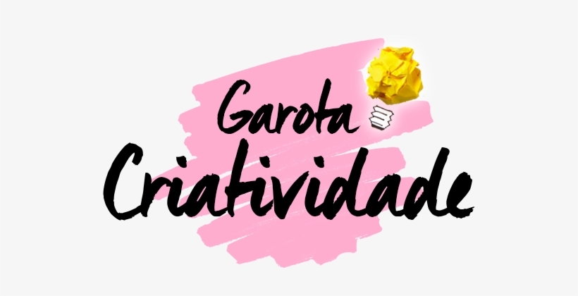 Garota Criatividade - Calligraphy, transparent png