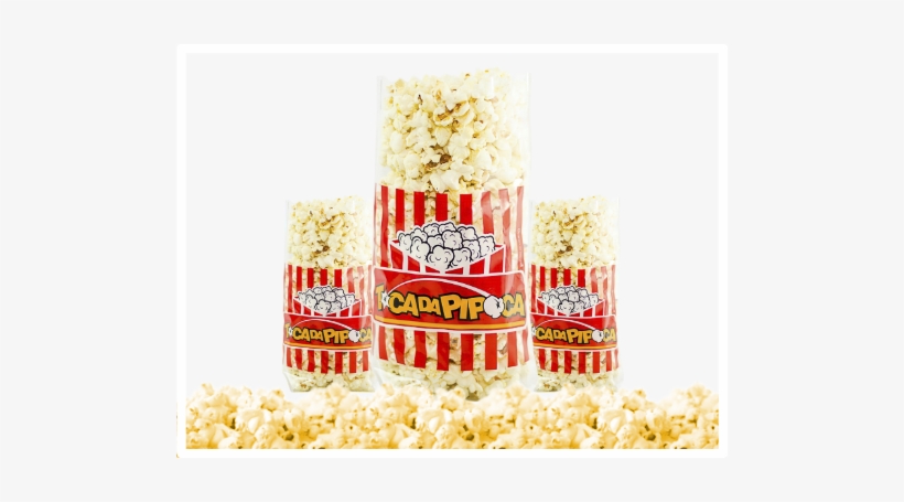 A Pipoca - Popcorn, transparent png
