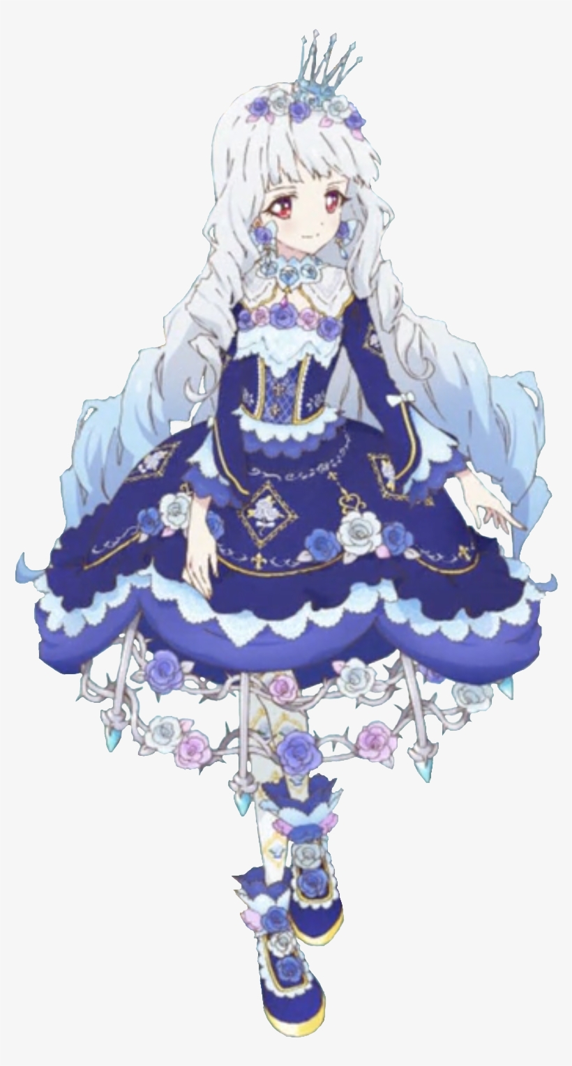 Lily Star Premium Rare - 白銀 リリイ ロゼッタ ソーン コーデ, transparent png