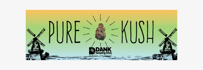 Products Pure Kush - Poster, transparent png