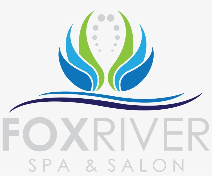 Fox River Spa & Salon Logo - Fox River Salon And Spa, transparent png